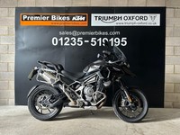 STUNNING ONE OWNER 2022/22 TRIUMPH TIGER 1200 GT PRO MOTORCYCLE
