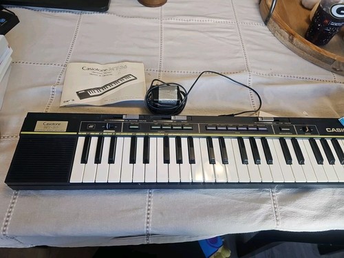 Casiotone MT-36 Electric Keyboard Vintage With Box | eBay