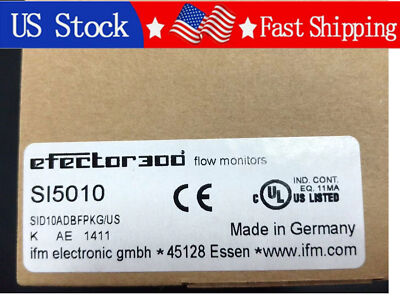 1PC NEW Unopened IFM SI5010 Electronic Flow Sensor Switch  Fast ship