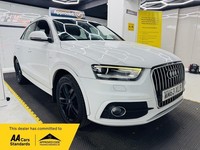 2014 Audi Q3 2.0 TDI S line Euro 5 (s/s) 5dr ESTATE Diesel Manual
