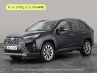 2022 Toyota RAV4 2.5 VVT-h GPF Excel SUV 5dr Petrol Hybrid CVT Euro 6 (s/s) (218