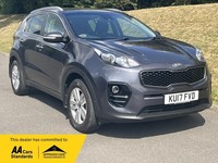 2017 Kia Sportage 1.6 GDi ISG 2 5dr ESTATE Petrol Manual