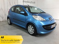 2007 Peugeot 107 1.0 Urban 3dr HATCHBACK Petrol Manual