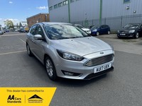 2017 Ford Focus 1.0T EcoBoost Titanium Euro 6 (s/s) 5dr HATCHBACK Petrol Manual