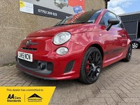 2015 Abarth 595 1.4 T-Jet Competizione Euro 6 3dr HATCHBACK Petrol Manual