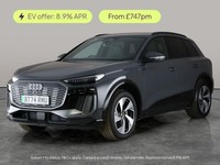 2025 Audi Q6 e-tron 100kWh S line SUV 5dr Electric Auto quattro (388 ps) - HUD -