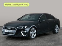 2023 Audi A4 2.0 TFSI 35 S line Saloon 4dr Petrol S Tronic Euro 6 (s/s) (150 ps)