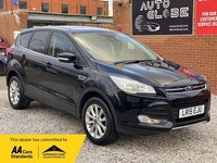 2015 Ford Kuga 2.0 TDCi Titanium 2WD Euro 6 (s/s) 5dr HATCHBACK Diesel Manual
