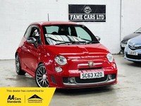 2014 Abarth 595 1.4 T-Jet Turismo Euro 5 3dr HATCHBACK Petrol Manual