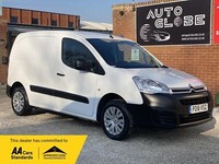 2018 Citroen Berlingo 1.6 BlueHDi 850 Enterprise L1 5dr PANEL VAN Diesel Manual