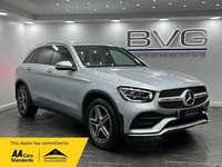 2022 Mercedes-Benz GLC 2.0 GLC220d AMG Line G-Tronic+ 4MATIC Euro 6 (s/s) 5dr ES