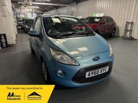 2010 Ford Ka 1.2 Zetec Euro 4 3dr HATCHBACK Petrol Manual