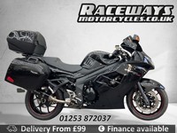 TRIUMPH SPRINT GT 1050 2013 62 REG 13,351 MILES BLACK USED MOTORCYCLE 1050CC