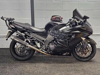KAWASAKI ZZR1400 ABS ** Twin Delkavic Exhausts - All Keys and Books - KTRC **