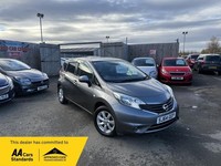 2025 Nissan Note 1.2 CVT AUTOMATIC Hatchback PETROL Automatic