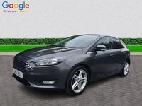 2017 Ford Focus 1.5 TDCi Zetec Edition Euro 6 (s/s) 5dr HATCHBACK Diesel Manual