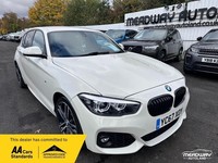 2017 BMW 1 Series 2.0 118d M Sport Shadow Edition Hatchback 5dr Diesel Auto Euro
