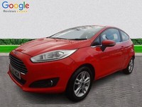 2015 Ford Fiesta 1.25 Zetec Euro 5 3dr HATCHBACK Petrol Manual