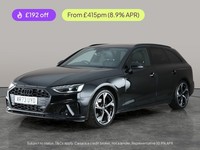 2023 Audi A4 Avant 2.0 TFSI 35 Black Edition Estate 5dr Petrol S Tronic Euro 6 (
