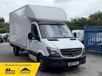 2017 Mercedes-Benz Sprinter 2.1 314 CDI RWD L3 2dr CHASSIS CAB Diesel Manual