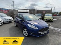 2015 FORD FIESTA 1.0 ZETEC+CHEAP TO RUN+CLEAN CAR+ULEZ COMPLIANT+12 MONTH AA