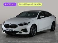 2022 BMW 2 Series Gran Coupe 1.5 218i Sport (LCP) Saloon 4dr Petrol DCT Euro 6 (