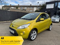 2015 Ford Ka 1.2 Zetec 3dr [Start Stop] Petrol Manual Hatchback  HATCHBACK Petro