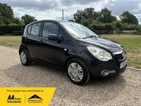 2012 Vauxhall Agila 1.0 12V [68] ecoFLEX S 5dr [AC] HATCHBACK PETROL Manual