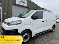 2017 Citroen Dispatch 1400 2.0 BlueHDi 120 Van Enterprise PANEL VAN DIESEL Manua