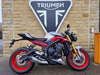 ALL NEW Triumph Street Triple RX - Brand new In stock Latest model
