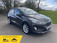 2018 Ford Fiesta 1.0T EcoBoost Titanium Euro 6 (s/s) 5dr Hatchback Petrol Manual