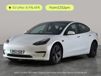 2021 Tesla Model 3 Long Range AWD 4dr Auto SALOON ELECTRIC Automatic