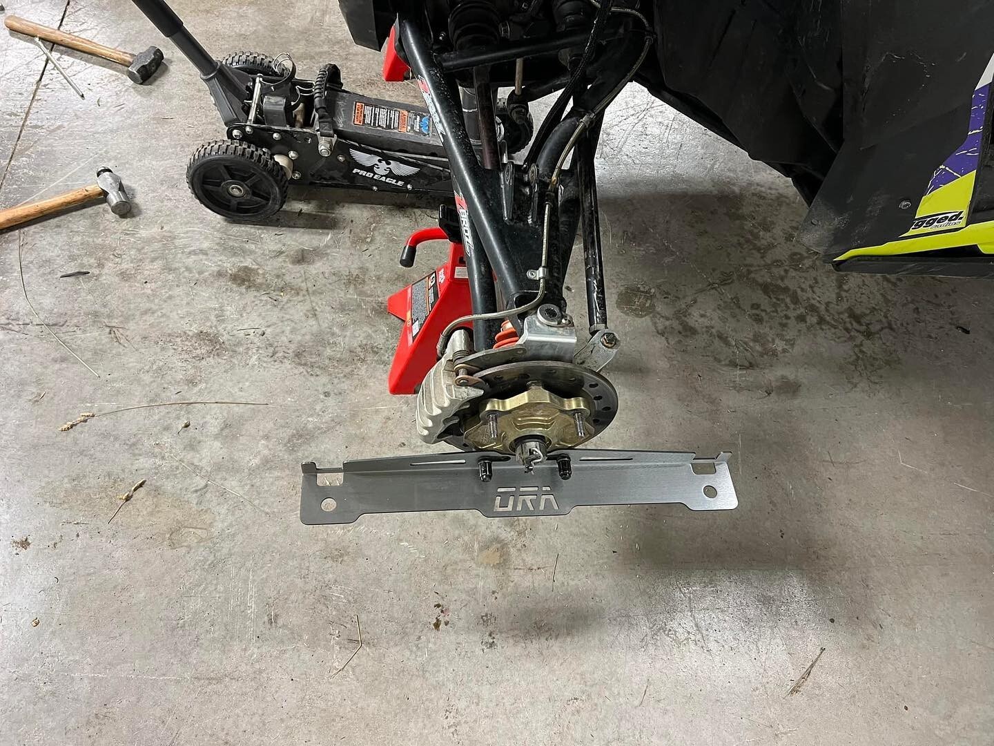 DIY Toe Alignment Plates (Pair)