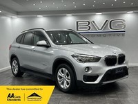 2016 BMW X1 2.0 18d SE sDrive Euro 6 (s/s) 5dr ESTATE Diesel Manual