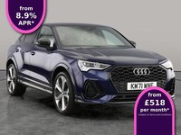 2021 Audi Q3 1.5 TFSI CoD 35 Black Edition Sportback 5dr Petrol S Tronic Euro 6 