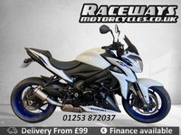 SUZUKI GSX-S1000Y 2020 WHITE 3,058 MILES USED MOTORCYCLE