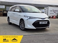 2017 Toyota ESTIMA HYBRID AHR20 AUTOM Aeras Premium leather pack  MPV Hybrid Ele