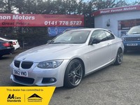 2012 BMW 3 Series 2.0 320d Sport Plus Edition Euro 5 (s/s) 2dr COUPE Diesel Manu