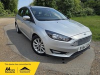 2015 Ford Focus 1.0T EcoBoost Titanium Euro 6 (s/s) 5dr HATCHBACK Petrol Manual