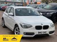 2012 BMW 1 Series 1.6 116i Sport Auto Euro 5 (s/s) 5dr Hatchback Petrol Automati