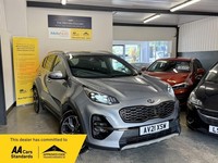2021 Kia Sportage 1.6 CRDi MHEV GT-Line DCT Euro 6 (s/s) 5dr ESTATE Diesel/Elect