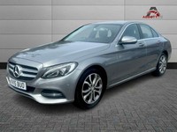 2015 Mercedes-Benz C Class C200 Sport 4dr Auto SALOON Petrol Automatic
