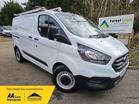 2018 Ford Transit Custom 2.0 320 EcoBlue L1 H1 Euro 6 5dr PANEL VAN Diesel Manua