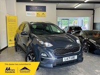 2022 Kia Sportage 1.6 GDi 2 Euro 6 (s/s) 5dr ESTATE Petrol Manual