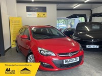 2014 Vauxhall Astra 2.0 CDTi Tech Line Sports Tourer Auto Euro 5 5dr ESTATE Dies