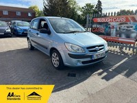 2007 Hyundai Getz 1.1 GSI 5dr HATCHBACK Petrol Manual