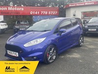 2015 Ford Fiesta 1.6 EcoBoost ST-3 3dr HATCHBACK PETROL Manual