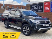 2017 Fiat Fullback 2.4D LX 4WD Euro 6 4dr (Euro 6) PICK UP Diesel Manual