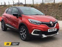 2018 Renault Captur 0.9 TCe ENERGY Signature X Nav SUV 5dr Petrol Manual Euro 6