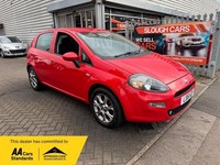 2016 Fiat Punto 1.2 Easy+ 5dr HATCHBACK Petrol Manual